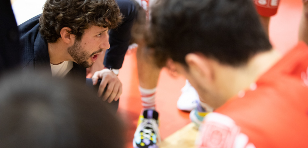 Coach Cosimo Corbinelli