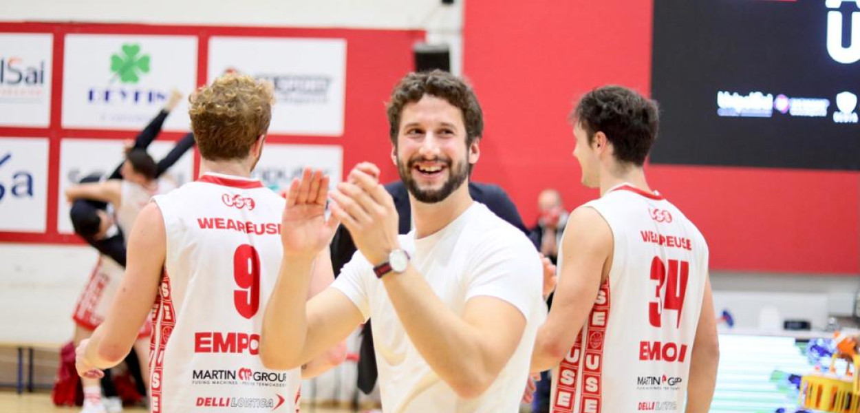 Coach Cosimo Corbinelli