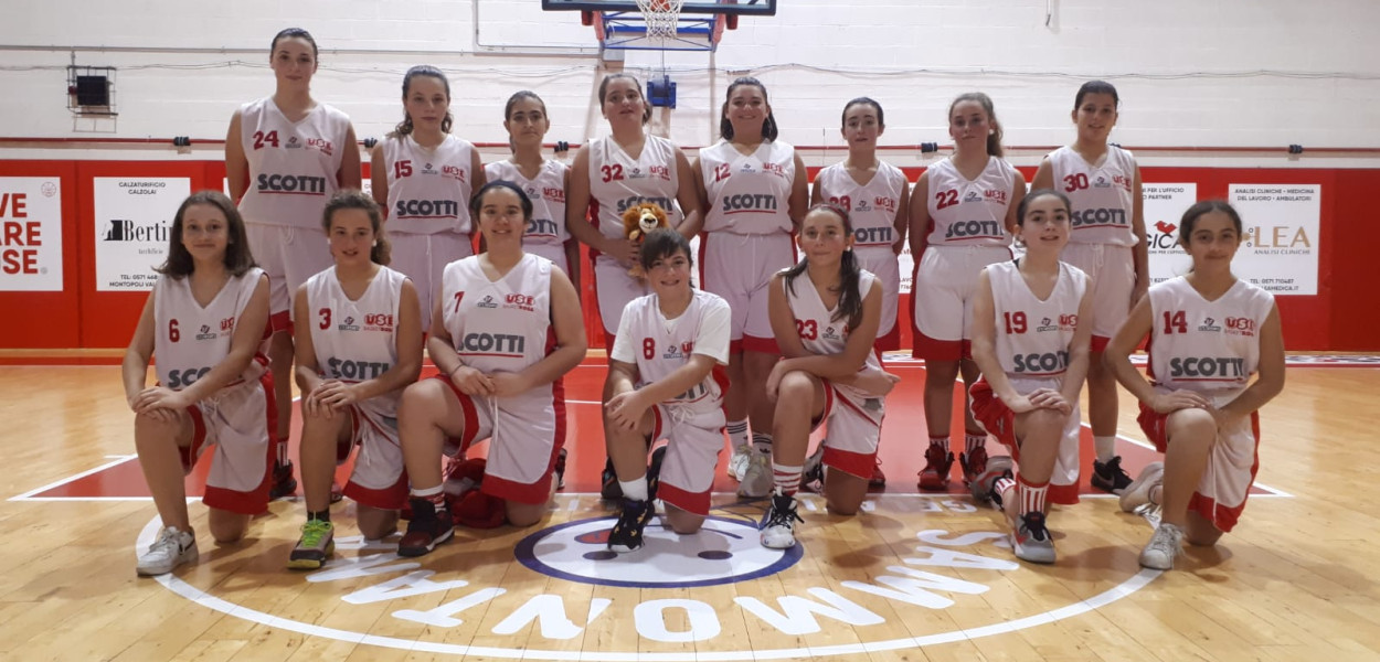 L'Under 13 femminile