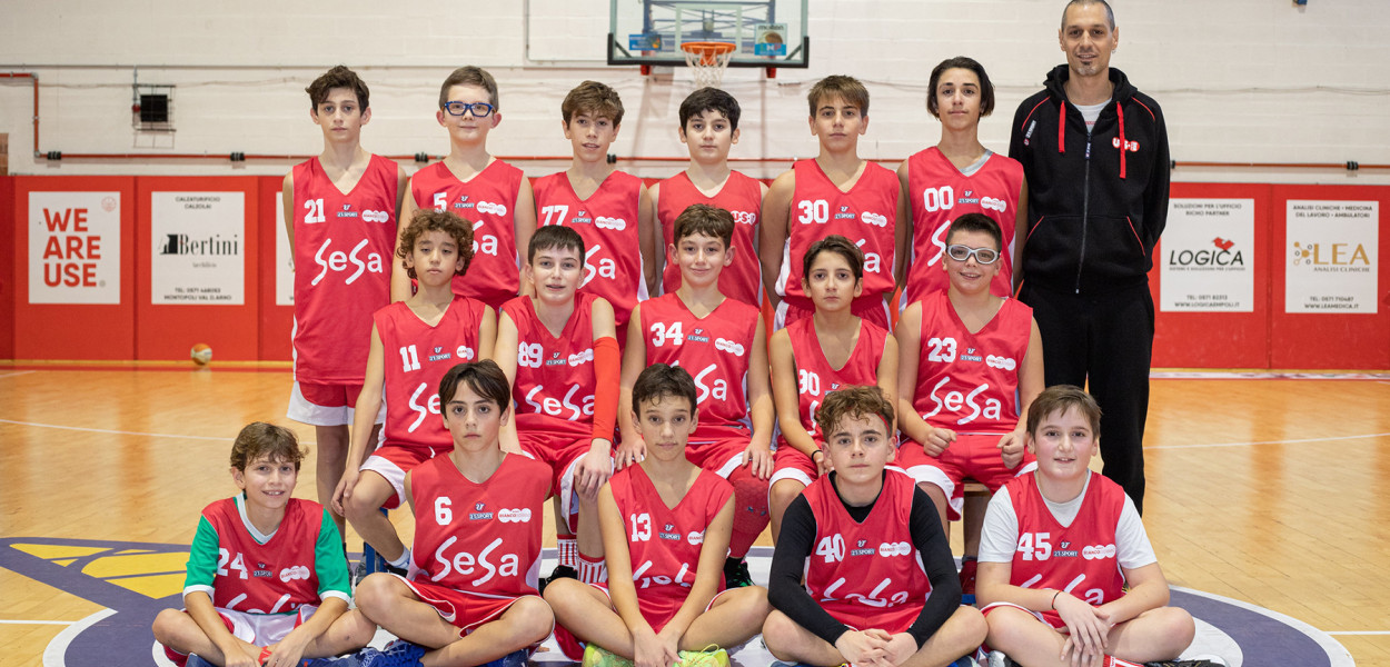 L'Under 13 rosso di Lorenzo Del Meglio