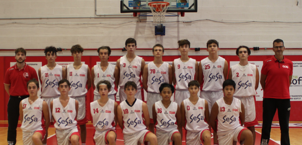 L'Under 15 Eccellenza