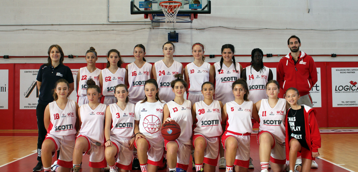 L'Under 15 femminile