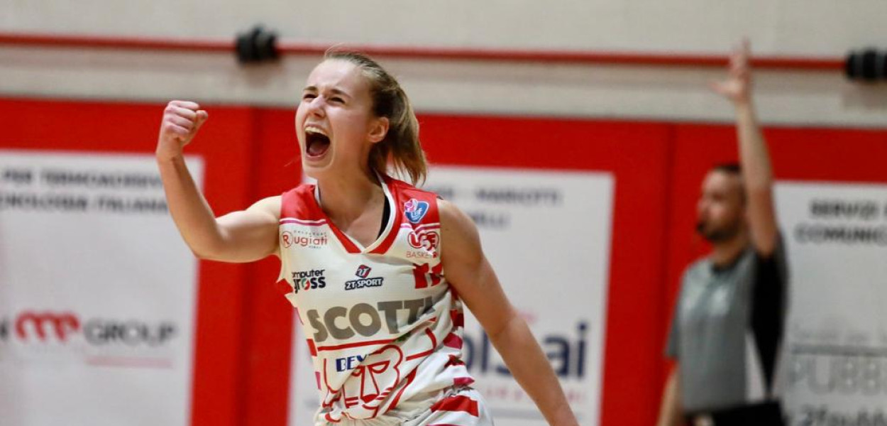 Federica Merisio grande protagonista