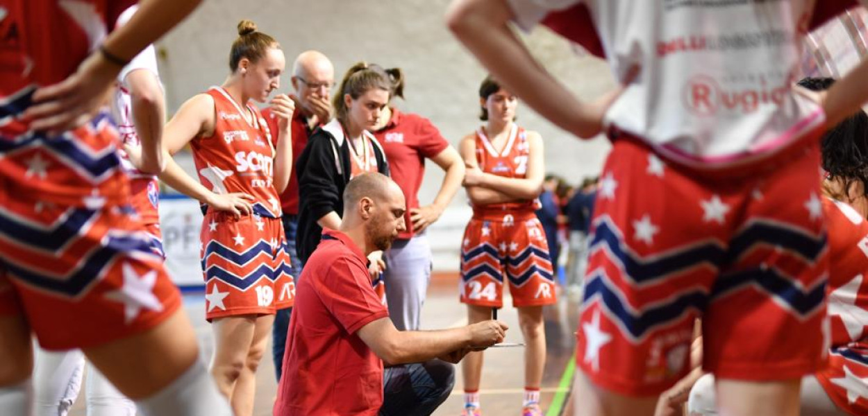Coach Alessio Cioni