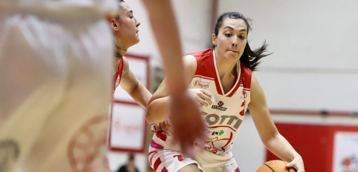 La pivot Giulia Patanè
