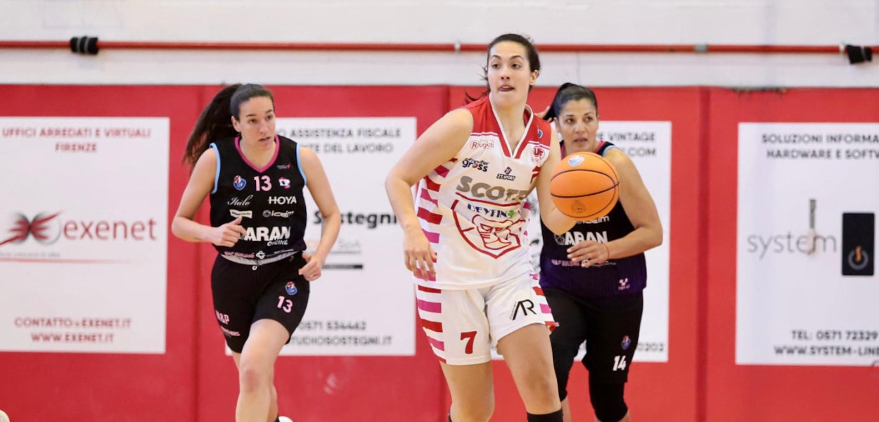 La pivot Giulia Patanè