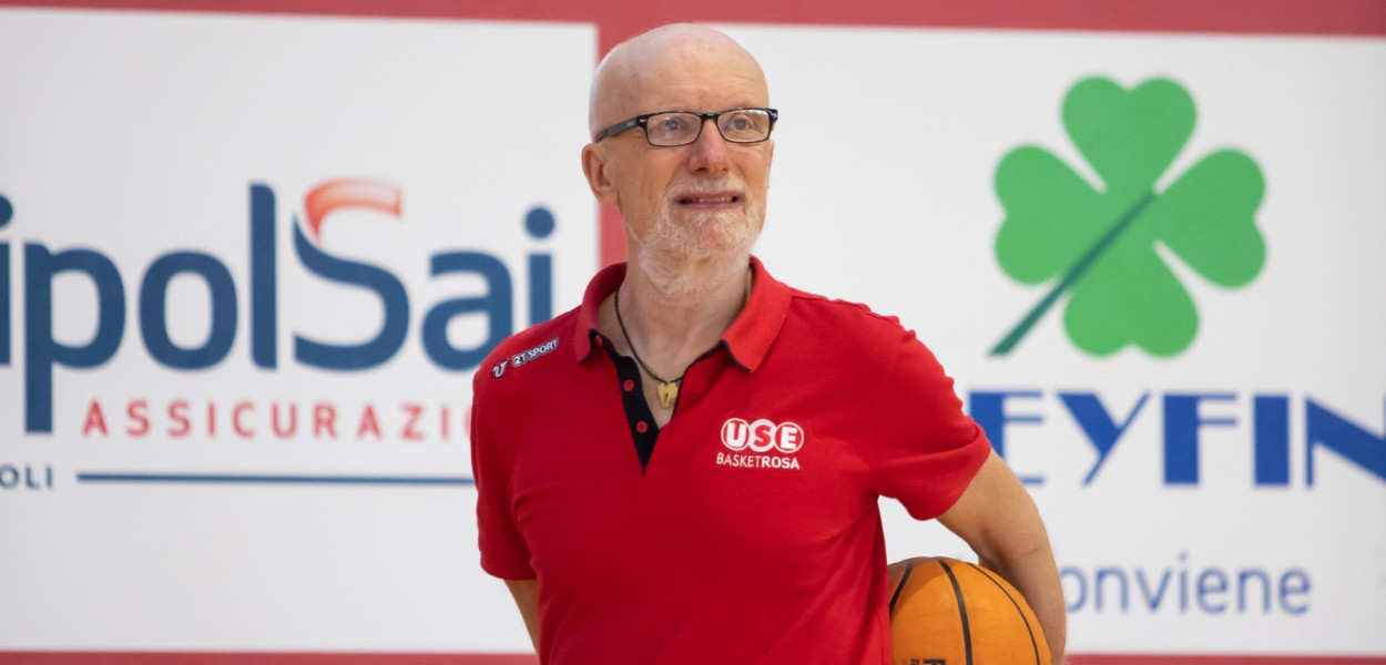 Coach Mario Ferradini