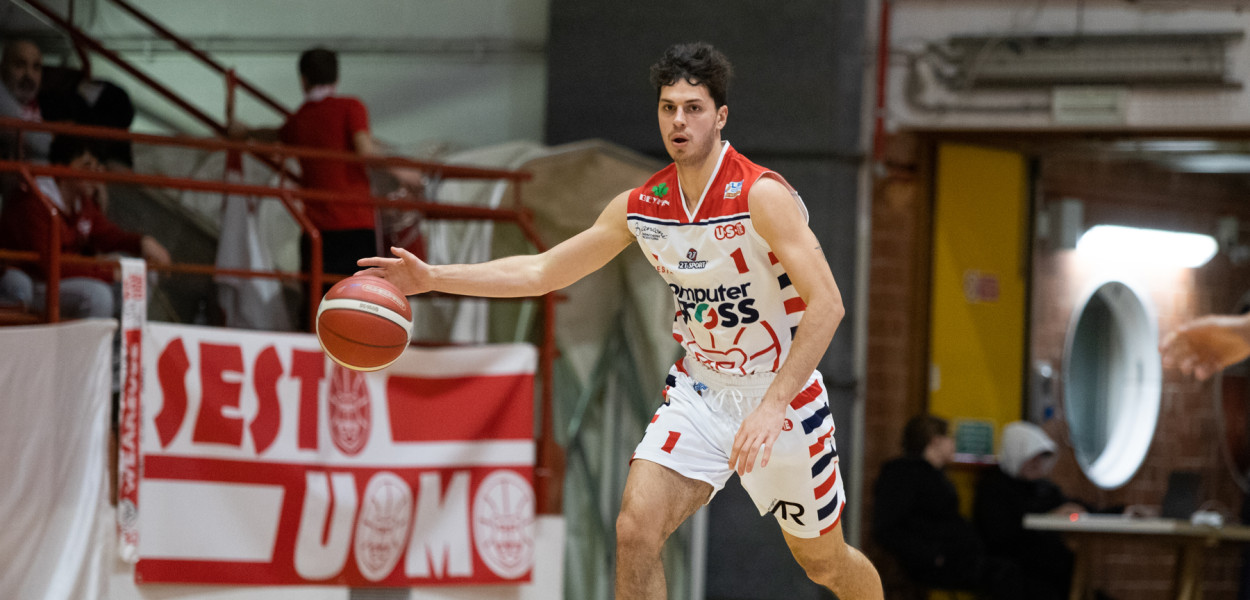 Il biancorosso Luca Giannone