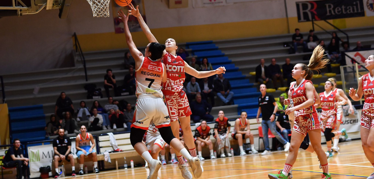 Giulia Patanè a rimbalzo