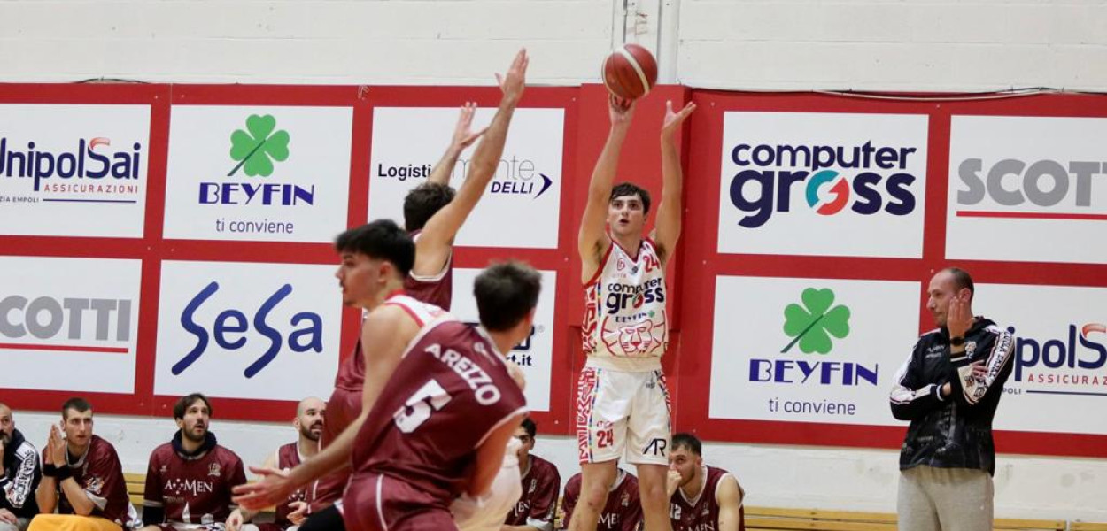 Simone Cerchiaro al tiro