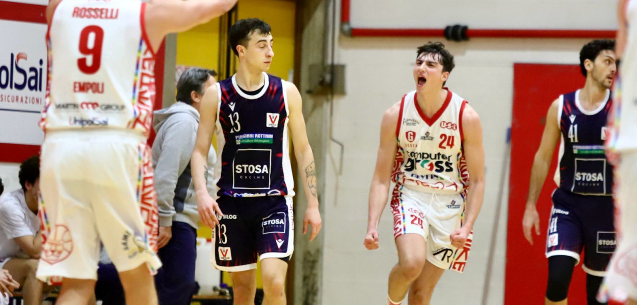 Cerchiaro ha appena deciso la partita