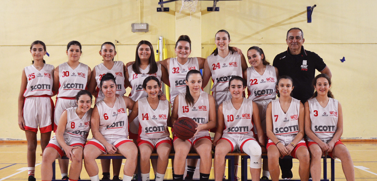 L'Under 14 Use Rosa Scotti