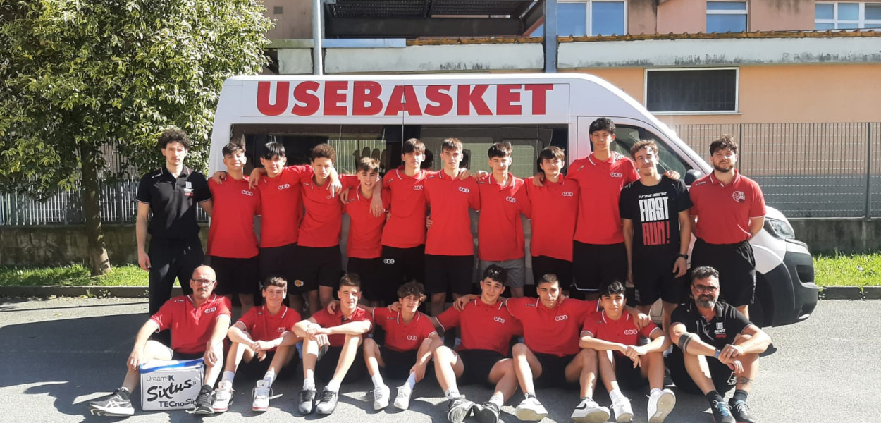 L'Under 15 Eccellenza a Chiavari