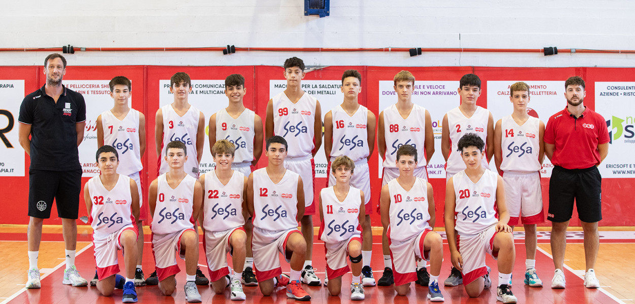 L'Under 15 Eccellenza