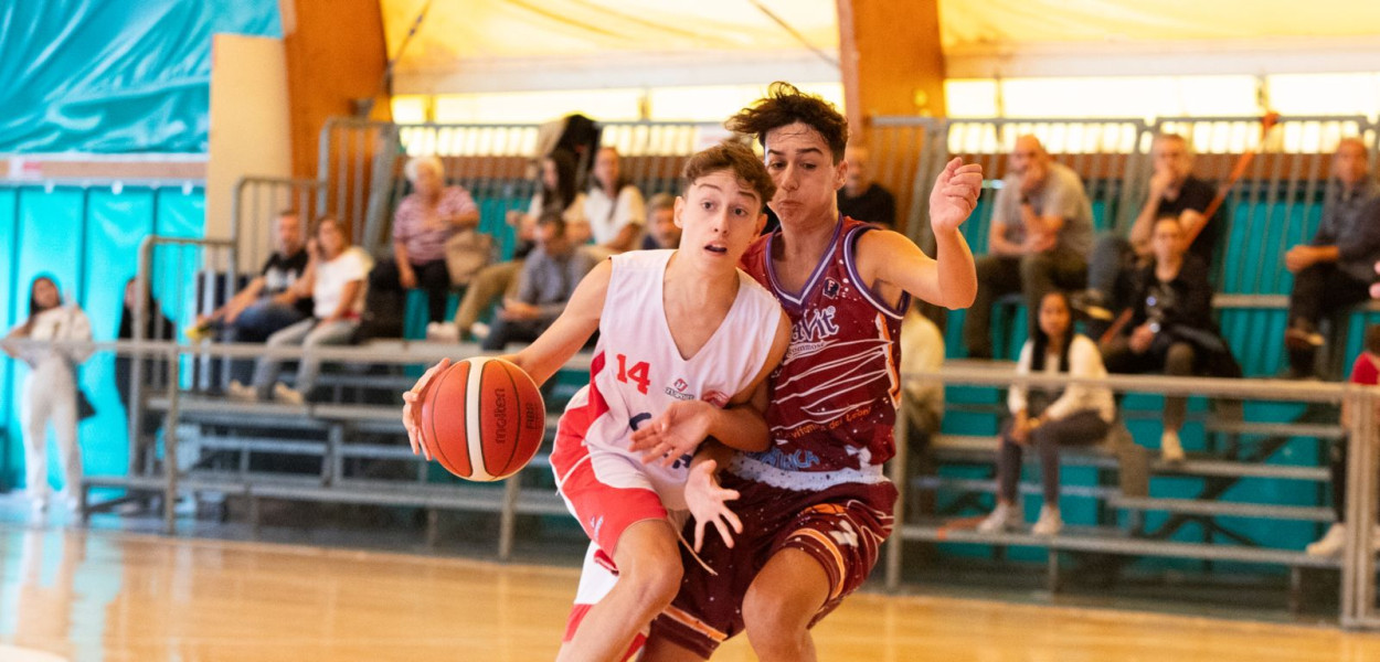 Una fase della gara dell'Under 17 Gold